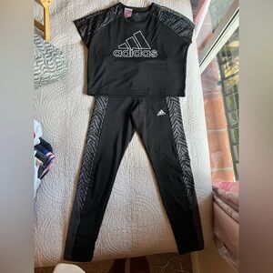 Adidas matching sportswear set